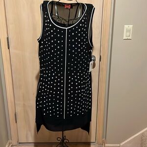 Variation of little black dress